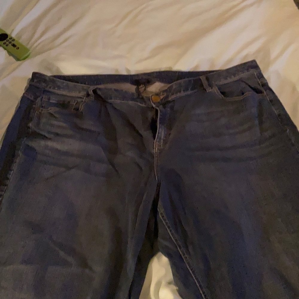 Lane Bryant 28 jeans boot cut regular length